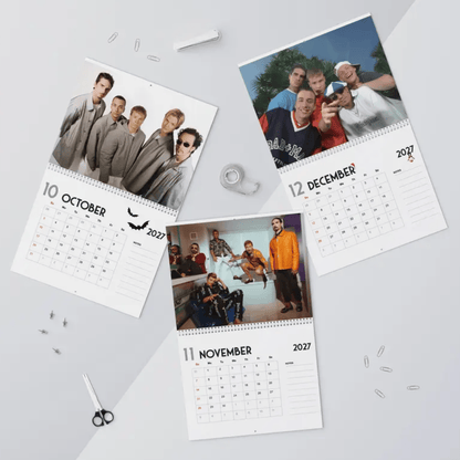 Backstreet Boys 2027 Calendar, Backstreet Boys Millennium Calendar 2027 #354