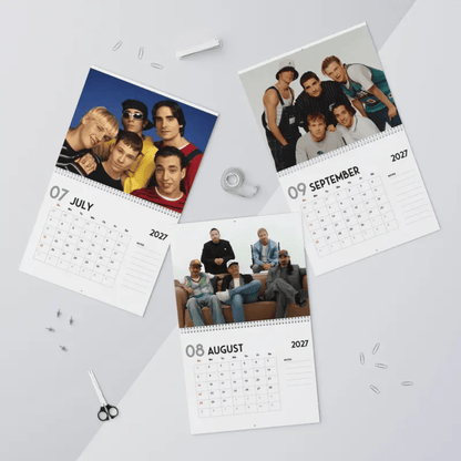 Backstreet Boys 2027 Calendar, Backstreet Boys Millennium Calendar 2027 #354