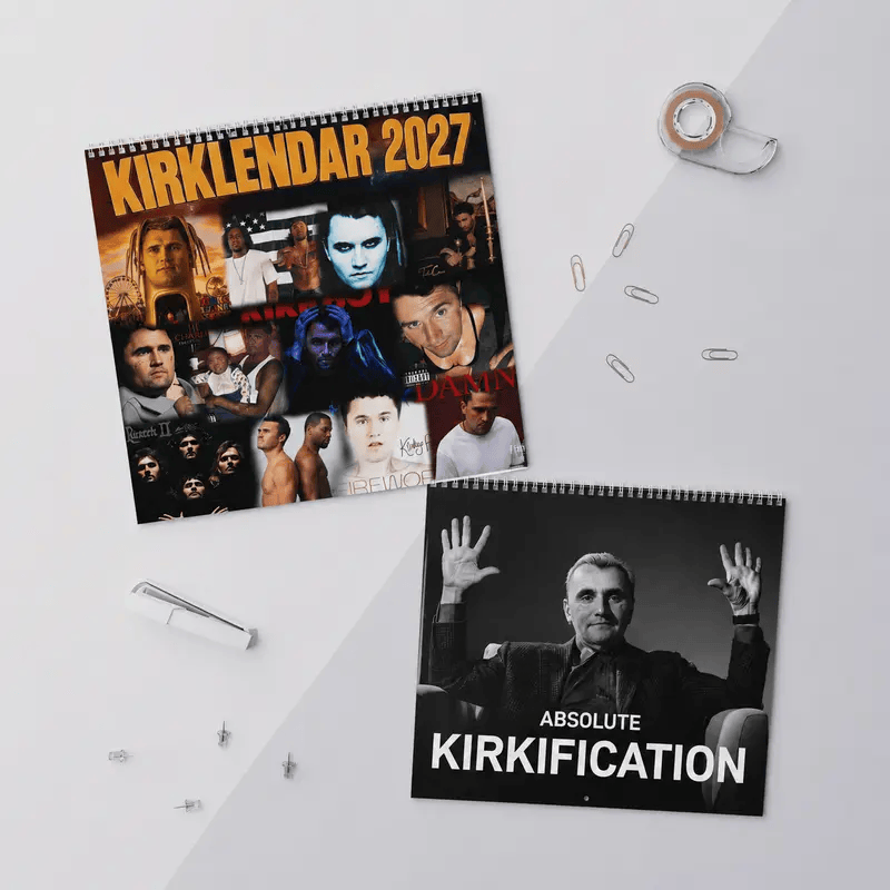 Kirklendar 2027 - Kirkified Album Cover Calendar #208