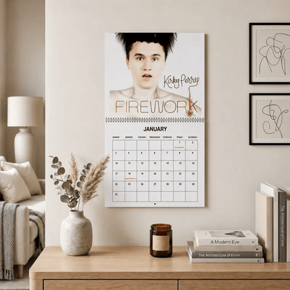 Kirklendar 2027 - Kirkified Album Cover Calendar #208