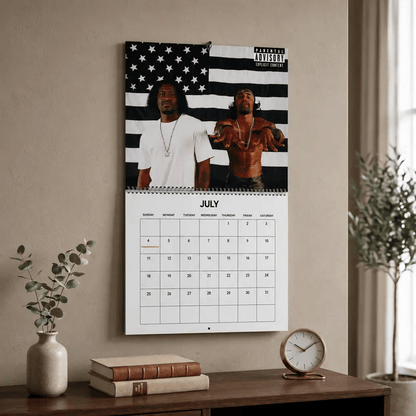 Kirklendar 2027 - Kirkified Album Cover Calendar #208