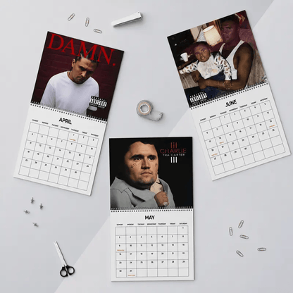 Kirklendar 2027 - Kirkified Album Cover Calendar #208