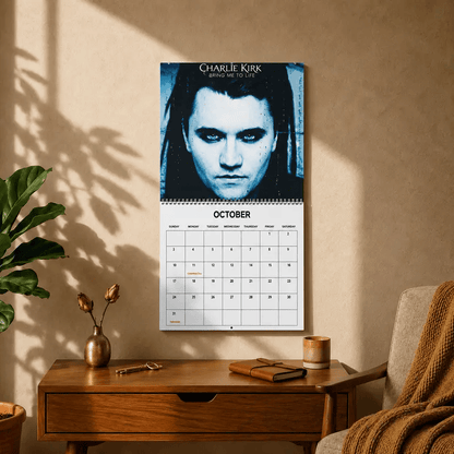 Kirklendar 2027 - Kirkified Album Cover Calendar #208