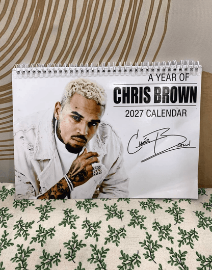Chris Brown Calendar, RAndB Tour Calendar, #232