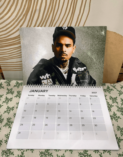 Chris Brown Calendar, RAndB Tour Calendar, #232