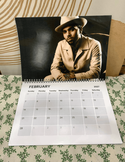 Chris Brown Calendar, RAndB Tour Calendar, #232