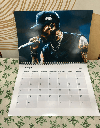 Chris Brown Calendar, RAndB Tour Calendar, #232