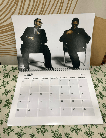 Chris Brown Calendar, RAndB Tour Calendar, #232