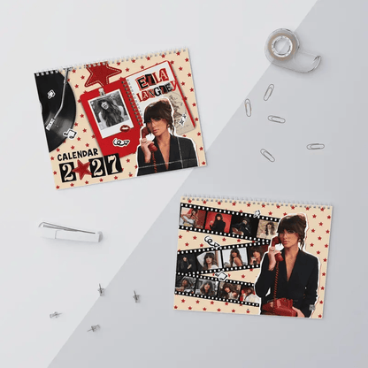 E.l.l.a 2027 Calendar, Ella Fella Country Music Fan Gift, 2027 Music Lover Decor #241