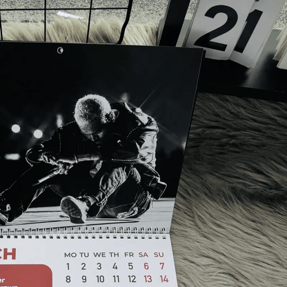 Chris Brown Calendar, Tour Calendar, Legends Pop Music 2027 Wall Calendar #241