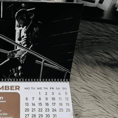 Chris Brown Calendar, Tour Calendar, Legends Pop Music 2027 Wall Calendar #241