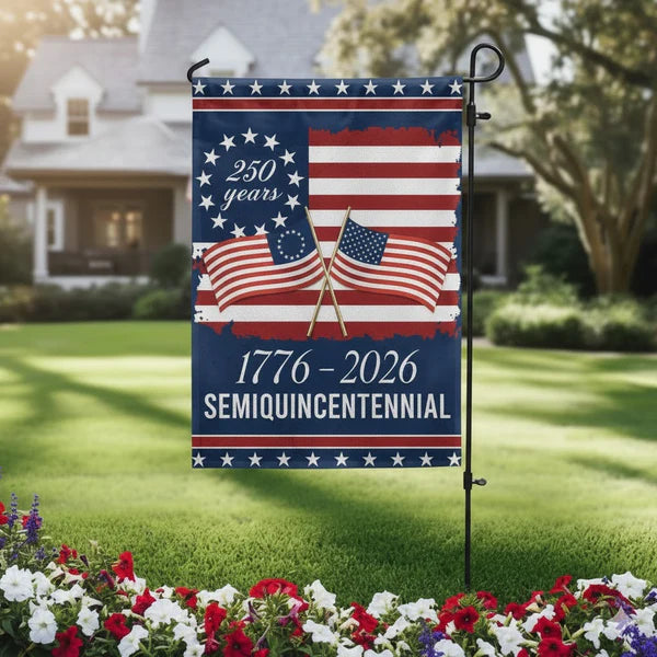 Flagwix American Flag - America 250th Anniversary Semiquincentennial Decorative Flag 3-Day Shipping