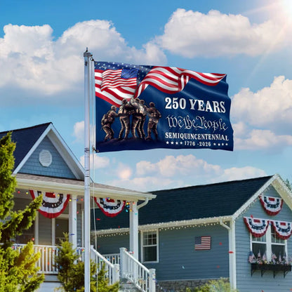 Flagwix American Flag, America 250th Anniversary Patriotic Eagle American Grommet Flag 3-Day Shipping (Copy)