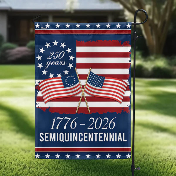Flagwix American Flag - America 250th Anniversary Semiquincentennial Decorative Flag 3-Day Shipping