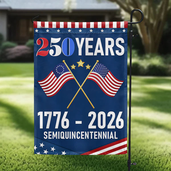 Flagwix American Flag - America 250th Anniversary US Semiquincentennial Flag
