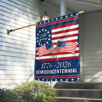 Flagwix American Flag - America 250th Anniversary Semiquincentennial Decorative Flag 3-Day Shipping