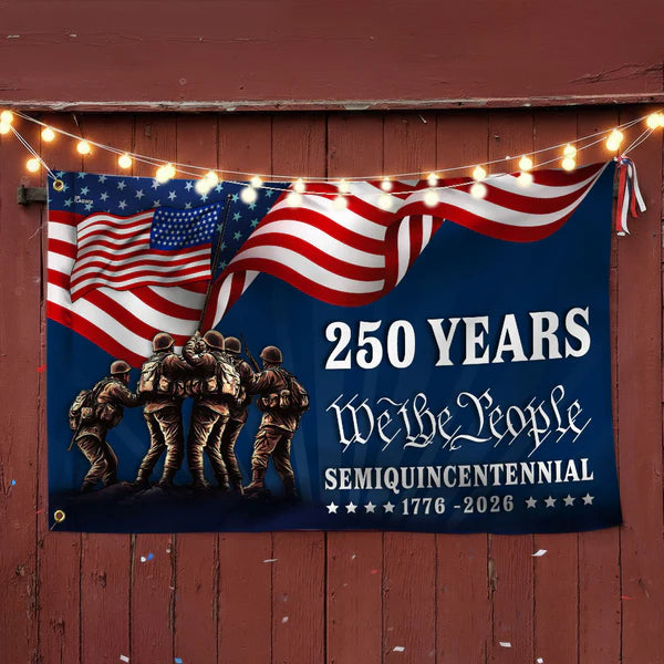 Flagwix American Flag, America 250th Anniversary Patriotic Eagle American Grommet Flag 3-Day Shipping (Copy)
