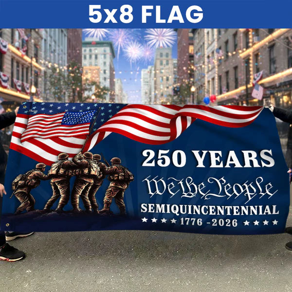 Flagwix American Flag, America 250th Anniversary Patriotic Eagle American Grommet Flag 3-Day Shipping (Copy)