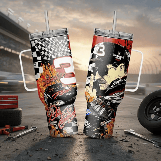 Dale Earnhardt 03 Tumbler Cup 20oz 40oz qa