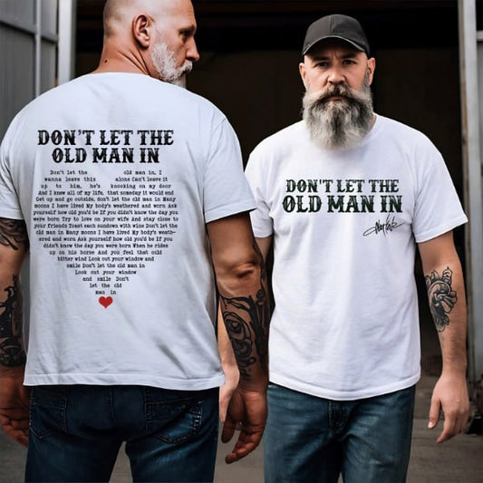 Don't Let The Old Man In V2 Shirt, Toby Keith Shirt, Country Music Shirt, Graphic Tee